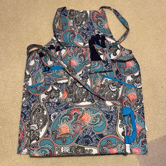 Gardening apron/gloves/kneeling pad. Bright colors, waterproof materials. - Picture 8 of 9